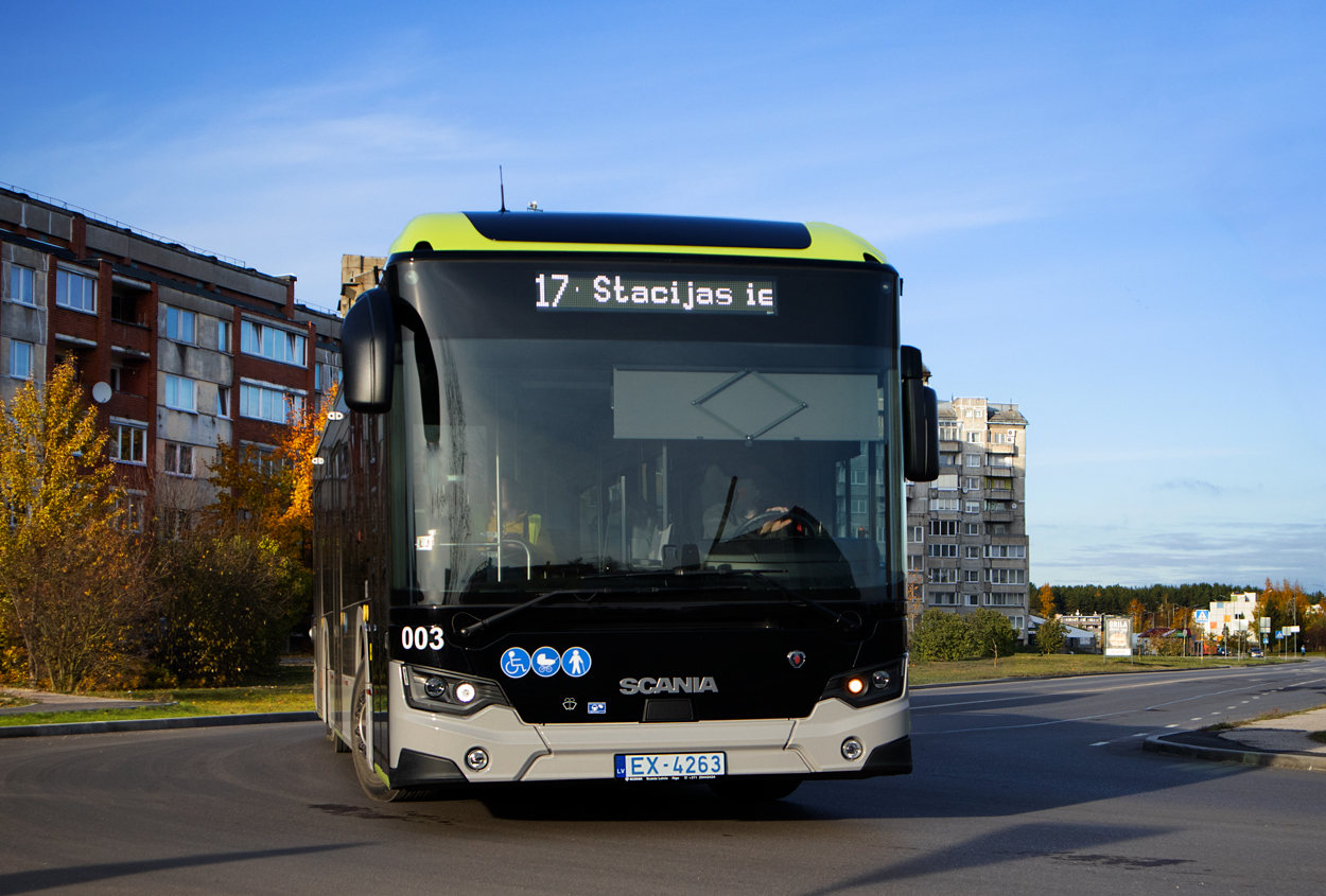 Латвия, Scania Citywide LF II 11.9 № 003