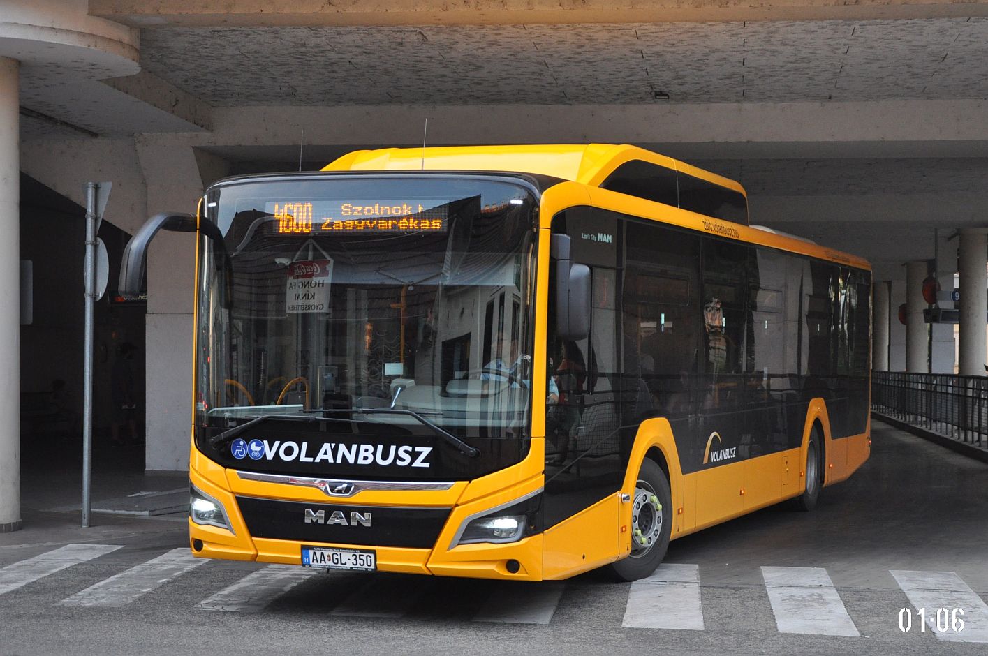 Венгрия, MAN 12C Lion's City 12 G NL320 № AA GL-350