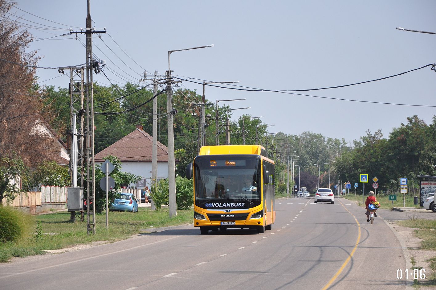 Венгрия, MAN 12C Lion's City 12 G NL320 № AA GL-355