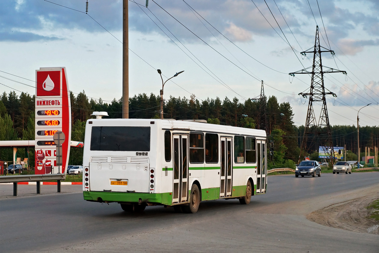 Нижегородская область, ЛиАЗ-5256.36 № АУ 203 52