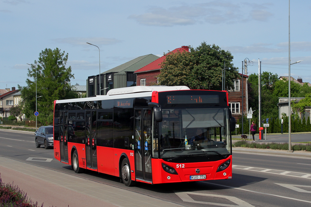 Литва, TEMSA Avenue LF12 № 512