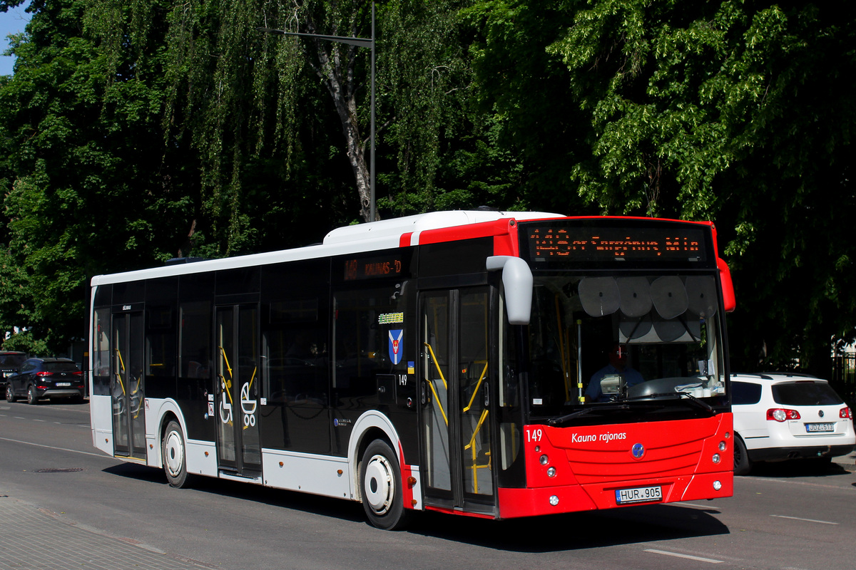 Литва, TEMSA Avenue LF № 149