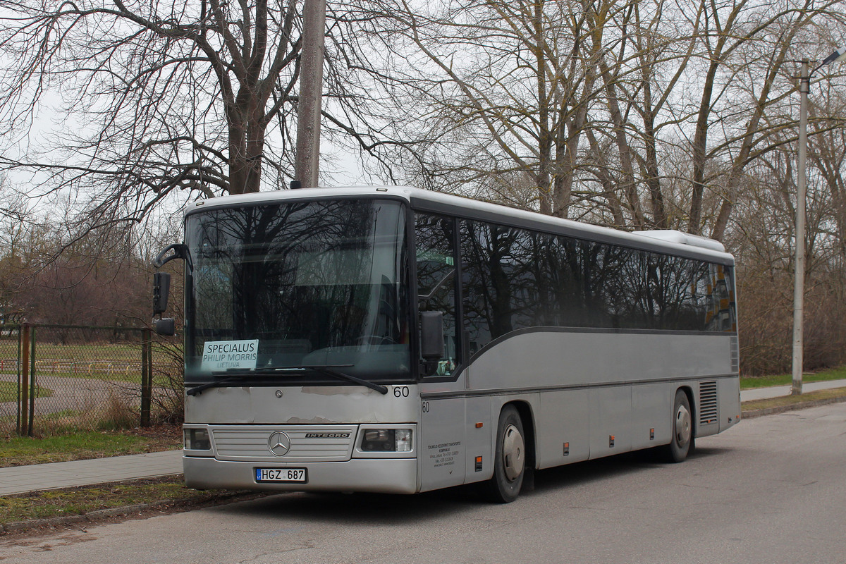 Литва, Mercedes-Benz O550 Integro № HGZ 687