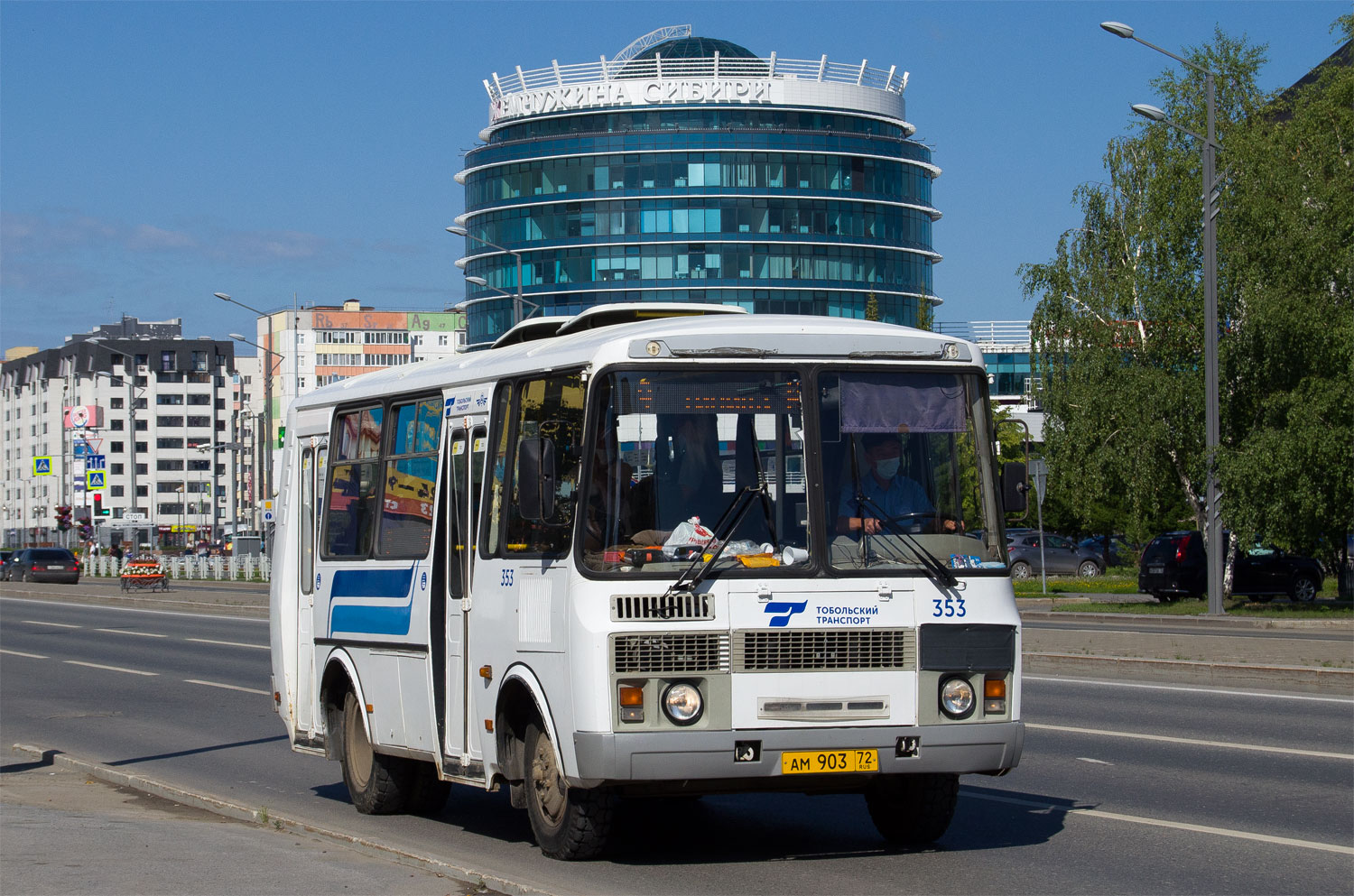 Тюменская область, ПАЗ-32054-04 № 353