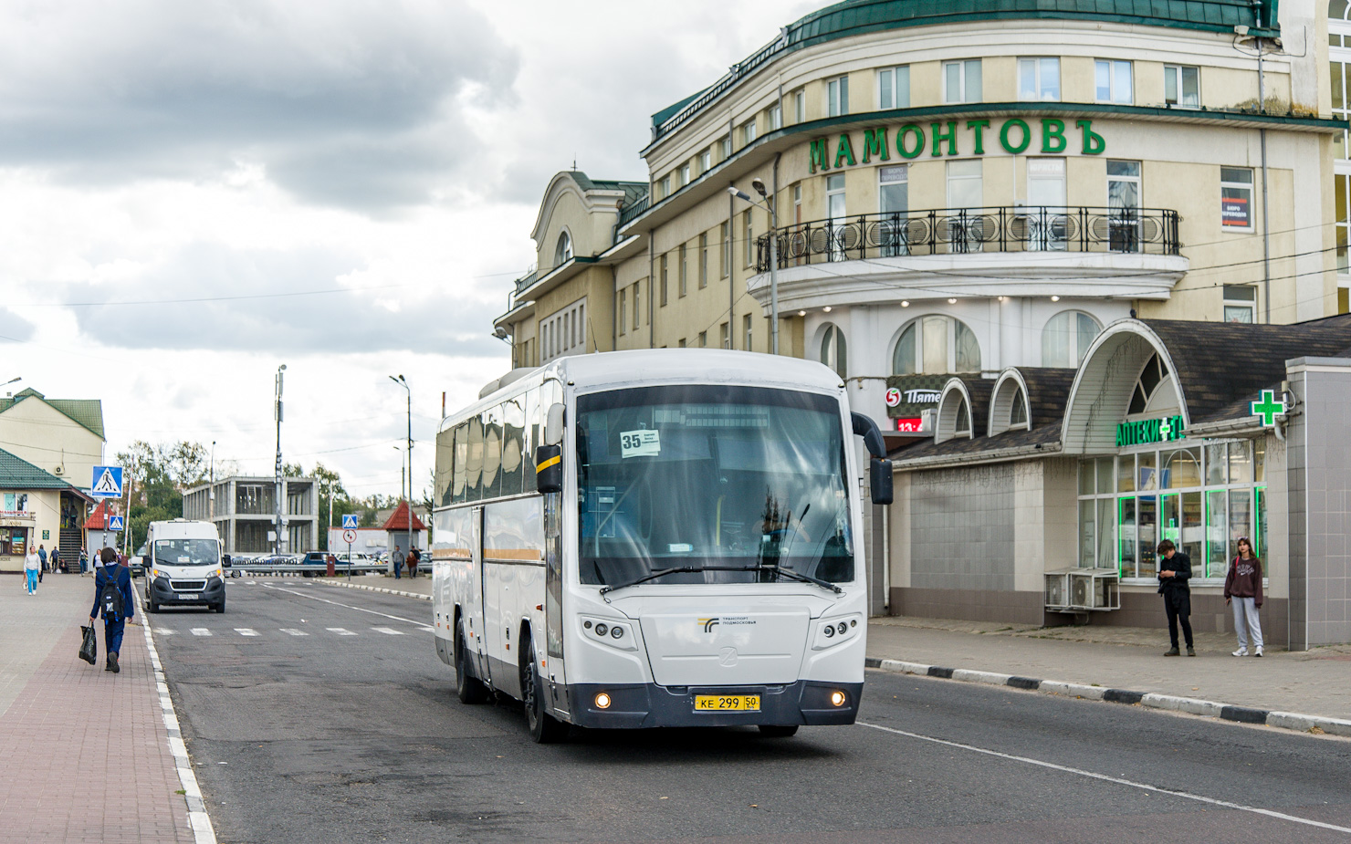 Московская область, ГолАЗ-529115-1x № 107299