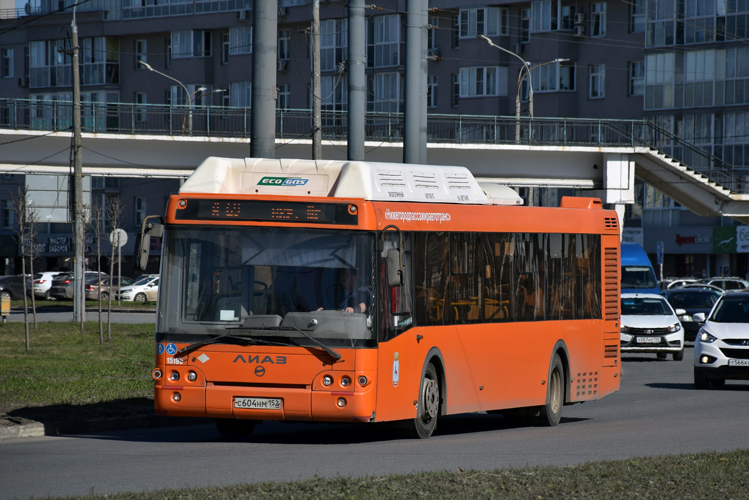 Нижегородская область, ЛиАЗ-5292.67 (CNG) № 15180