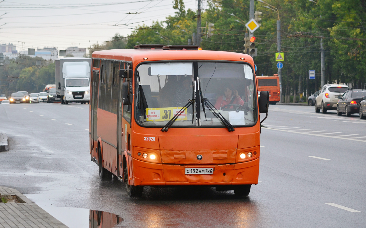 Нижегородская область, ПАЗ-320414-04 "Вектор" № 32026