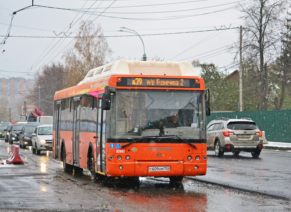 Нижегородская область, ЛиАЗ-5292.67 (CNG) № 32047