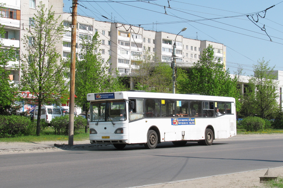 Нижегородская область, МАРЗ-52661 № АО 237 52