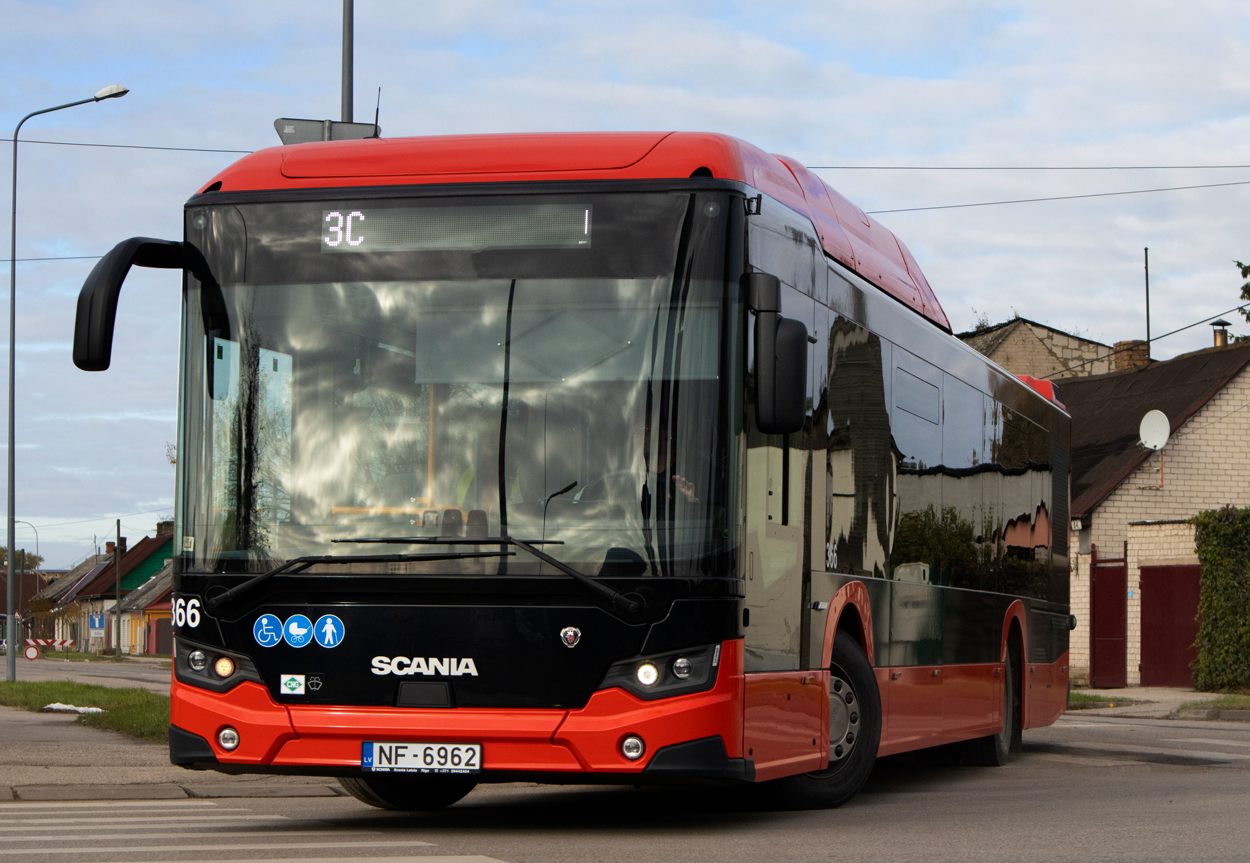 Латвия, Scania Citywide LF II 12.1 № 366