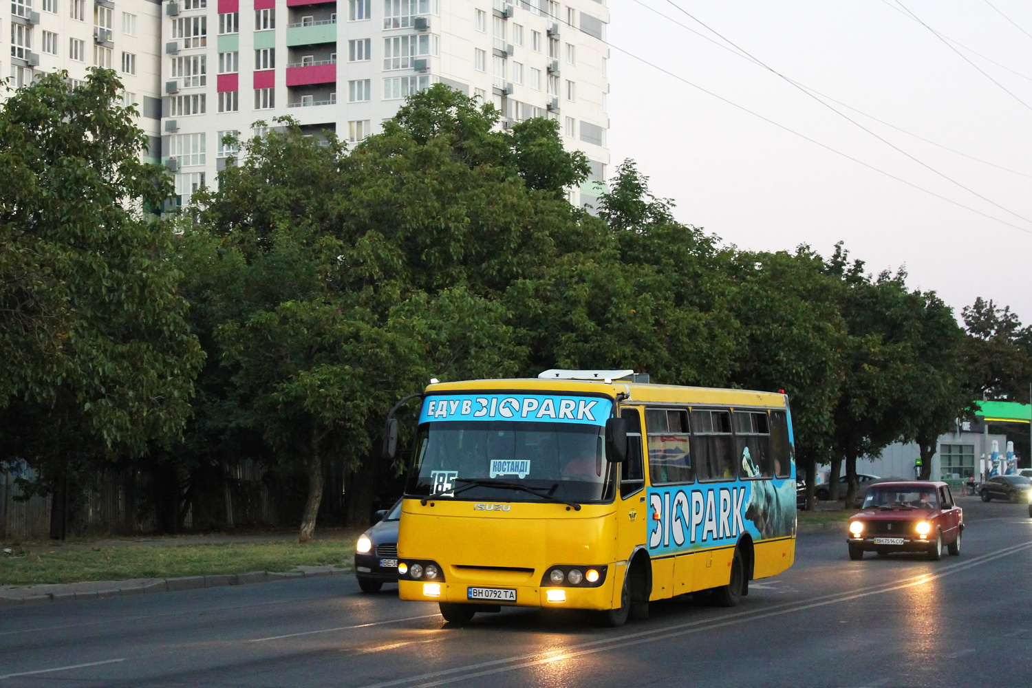 Одесская область, Богдан А09201 № BH 0792 TA