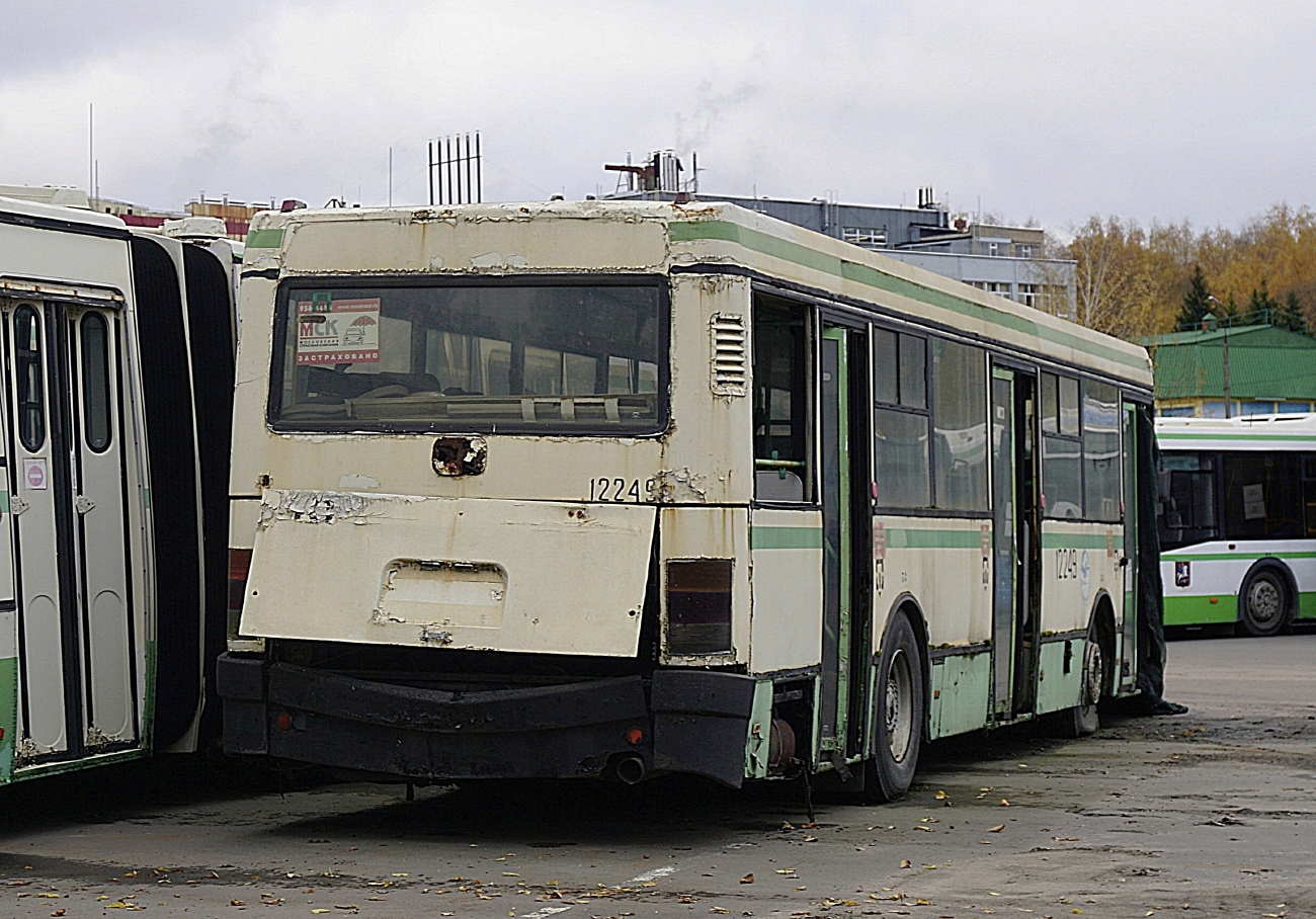 Москва, Ikarus 415.33 № 12249