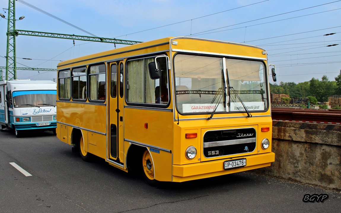 Венгрия, Ikarus 553.04 (Avia) № P-03476 18