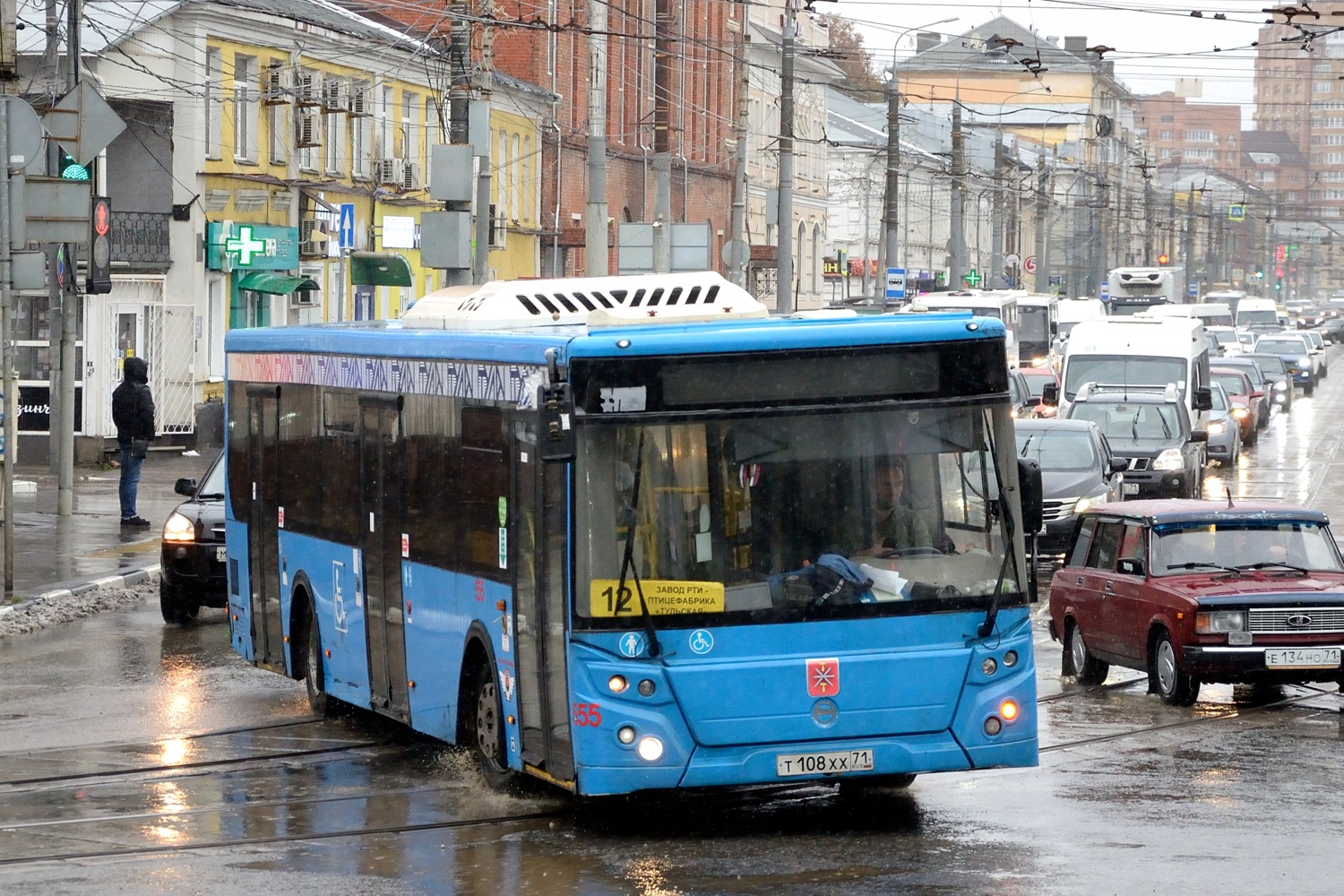 Тульская область, ЛиАЗ-5292.65 № 555