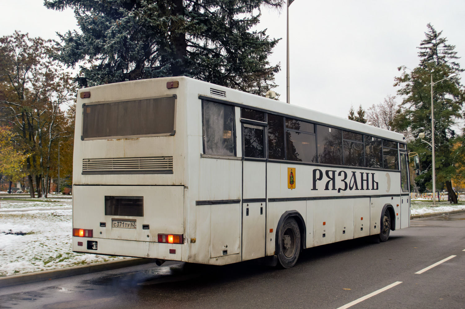 Рязанская область, МАЗ-152.021 № С 371 ТУ 62