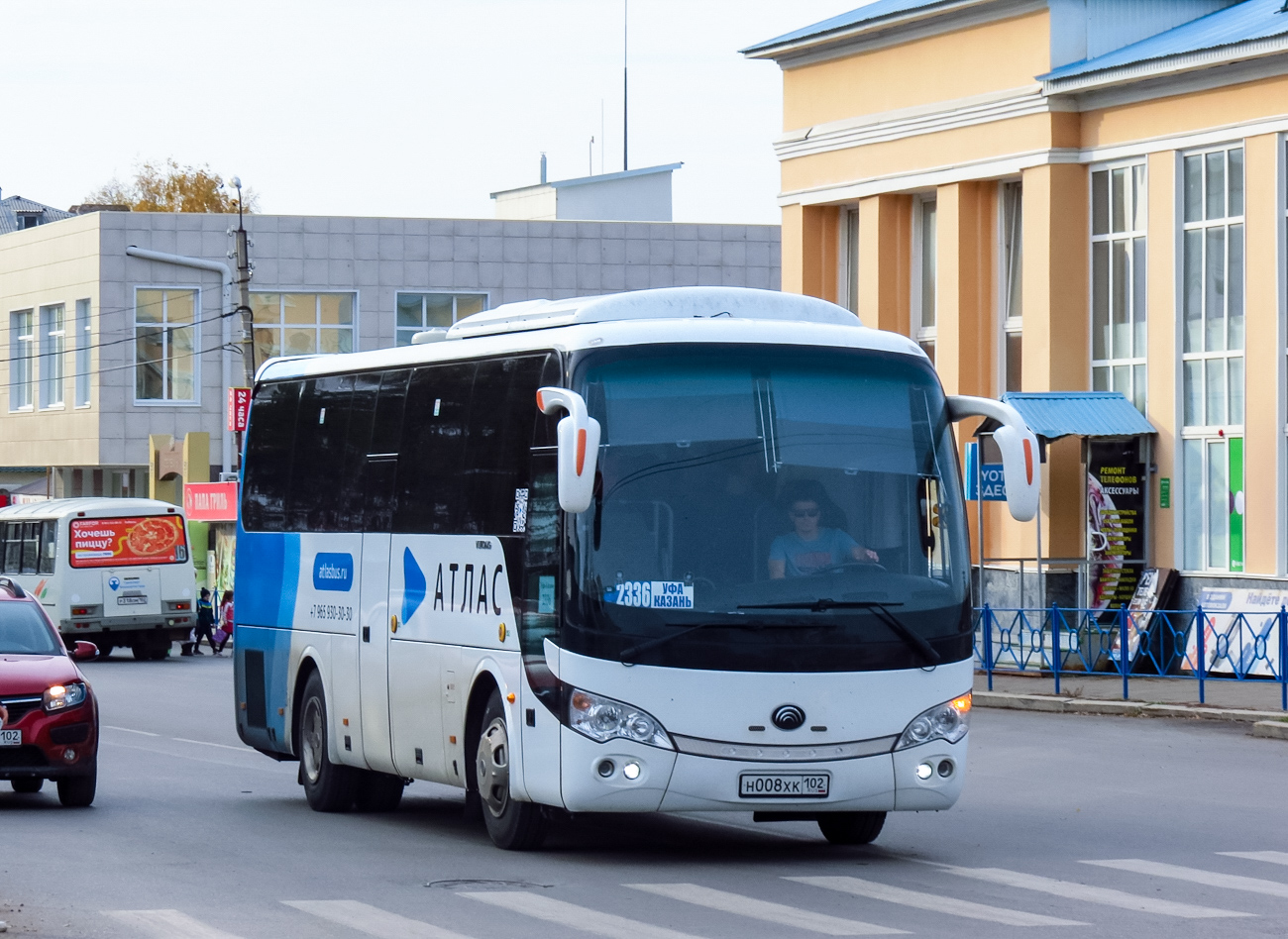 Башкортостан, Yutong ZK6938HB9 № Н 008 ХК 102