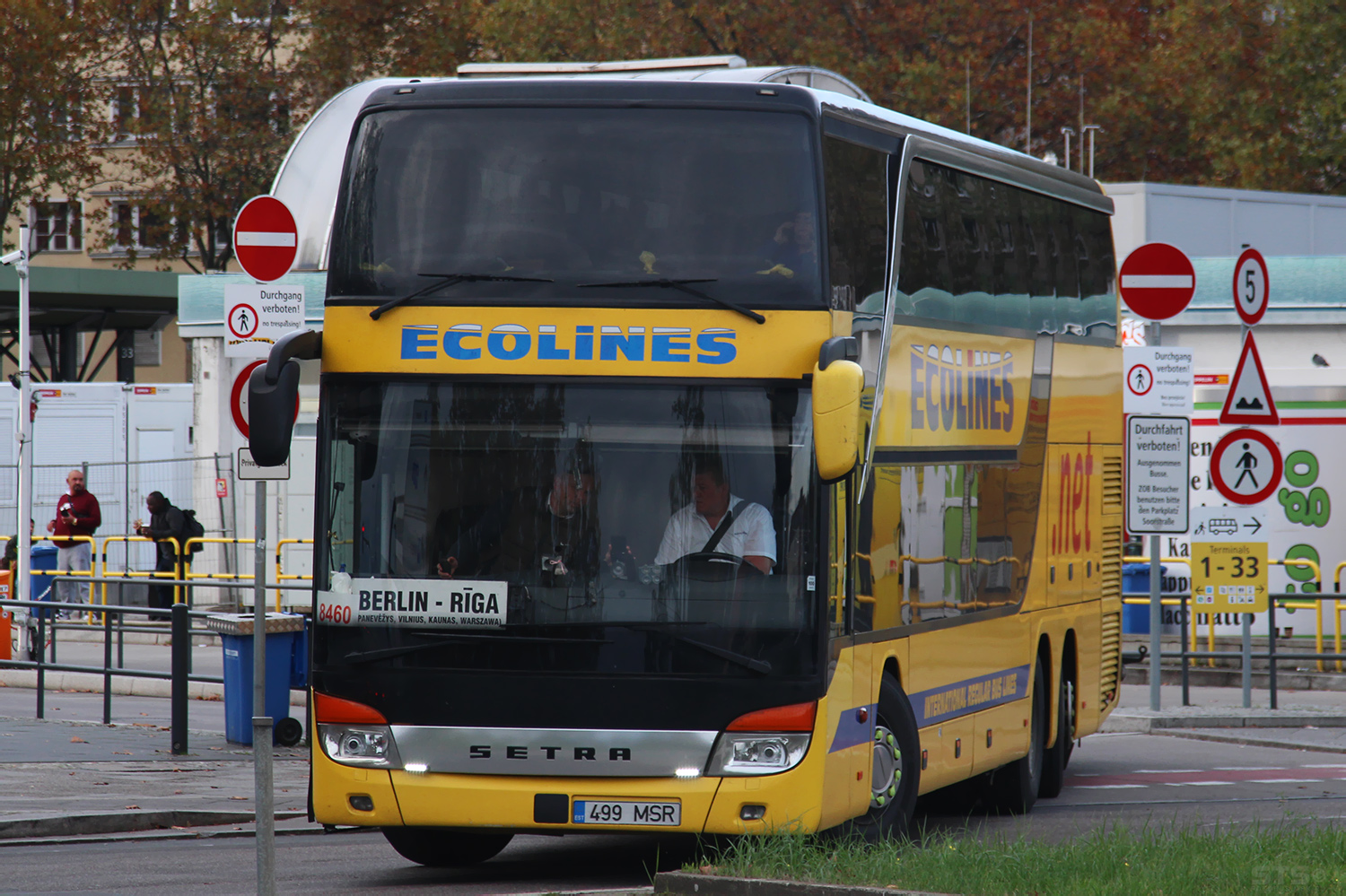 Эстония, Setra S431DT № 406