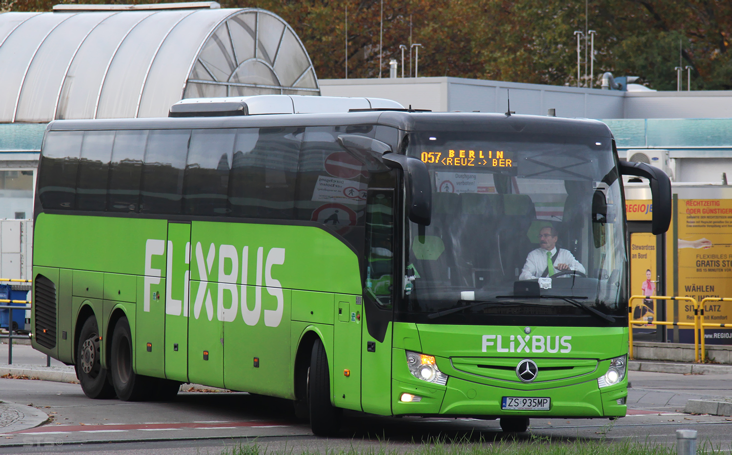 Польша, Mercedes-Benz Tourismo III L 17RHD № ZS 935MP