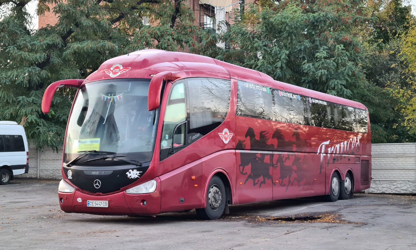 Черновицкая область, Irizar PB 14-3,7 № CE 5447 CB