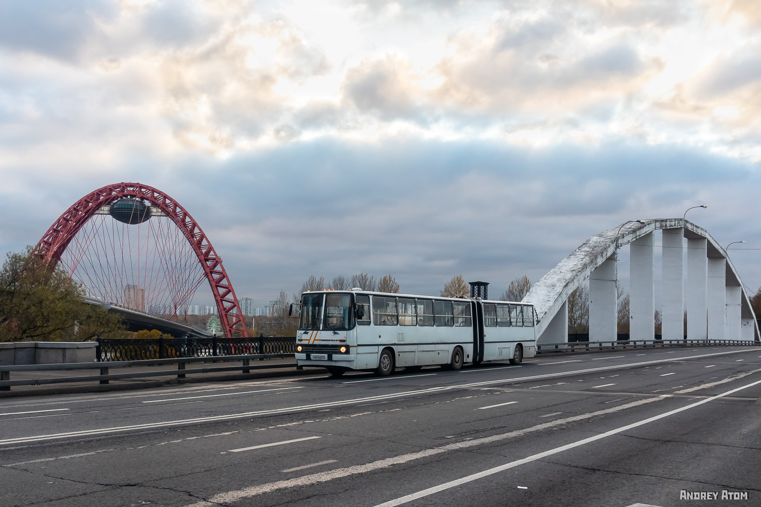 Москва, Ikarus 280.33 № Н 631 ОВ 797