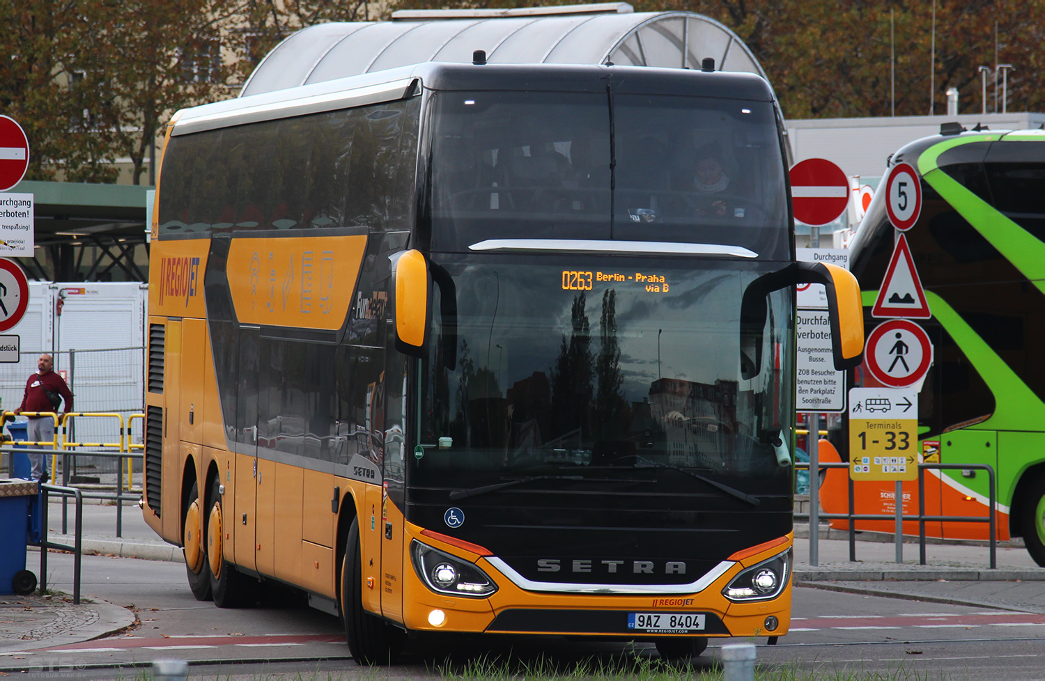 Чехия, Setra S531DT № 340