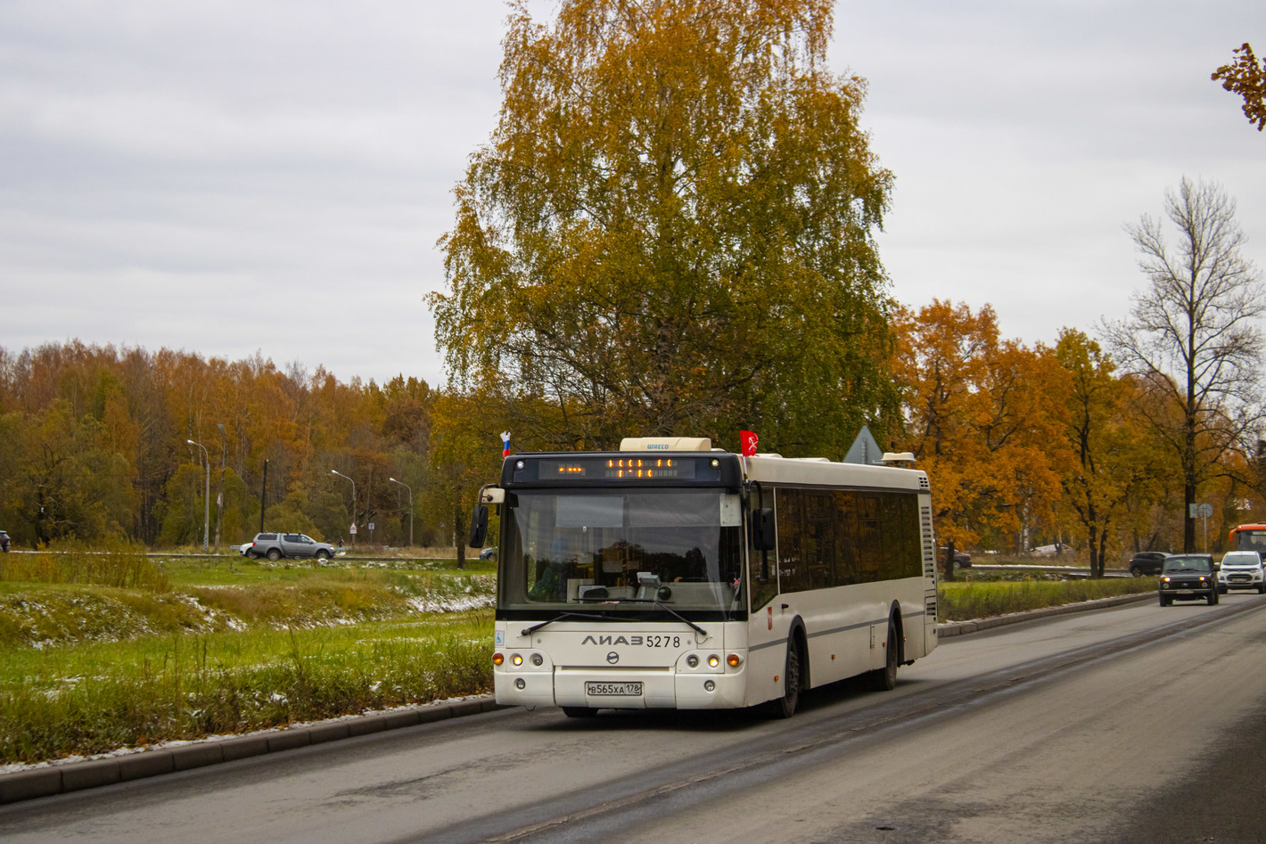 Санкт-Петербург, ЛиАЗ-5292.60 № 5278