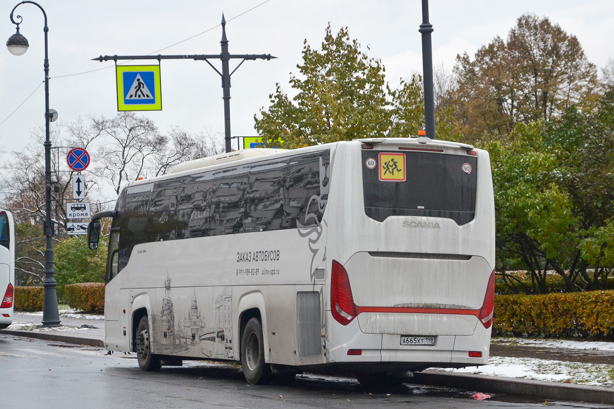Санкт-Петербург, Scania Touring HD 12.0 № А 665 ХТ 198