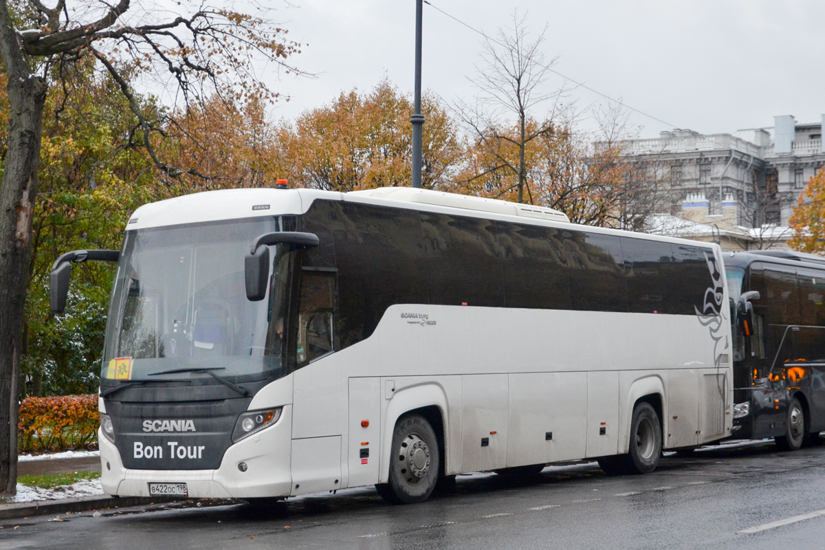 Санкт-Петербург, Scania Touring HD № В 422 ОС 198