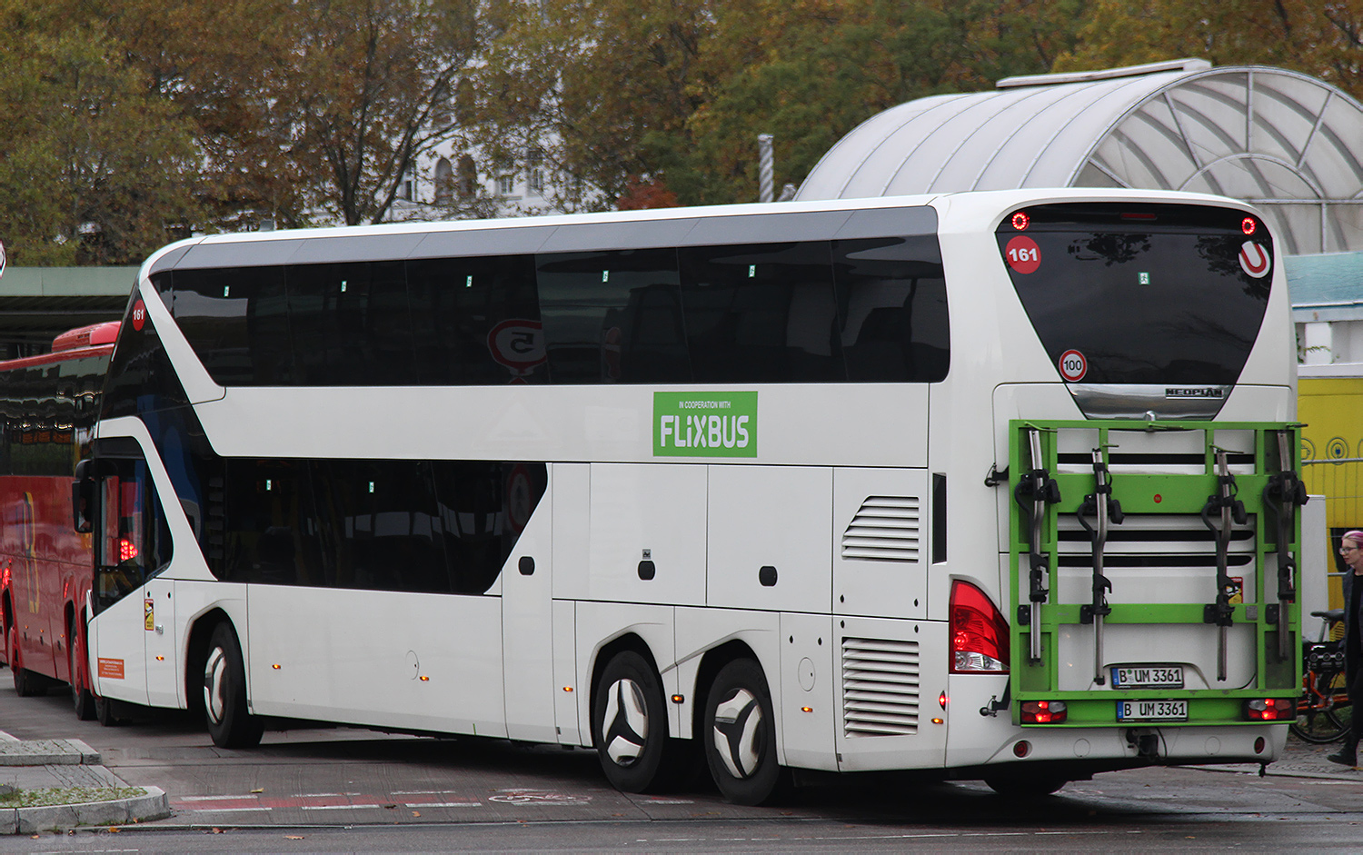 Берлин, Neoplan P06 N1222/3L Skyliner L № 161