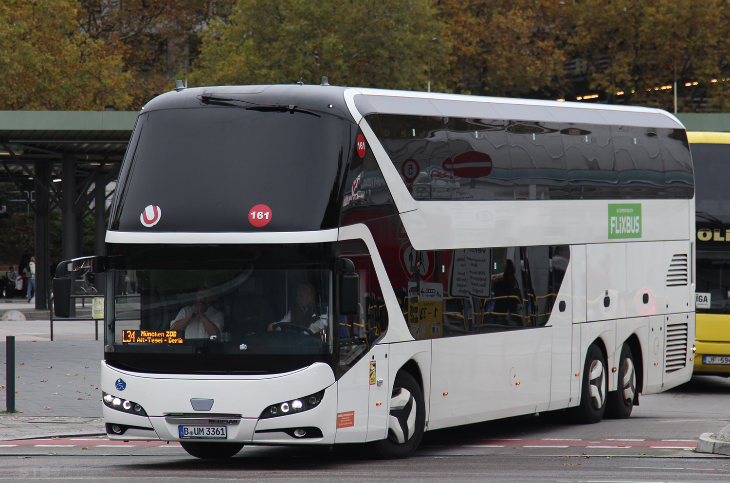 Берлин, Neoplan P06 N1222/3L Skyliner L № 161