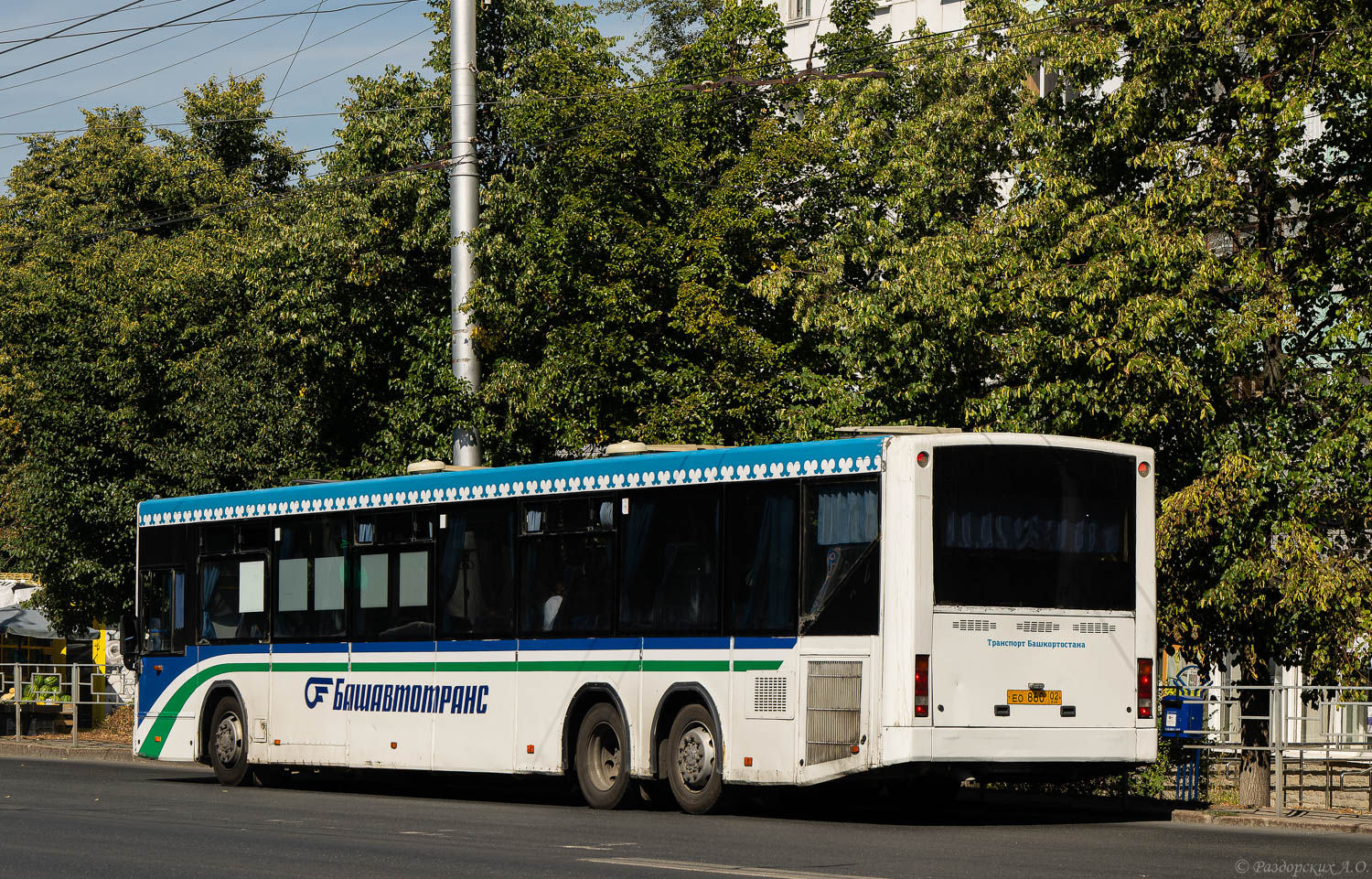 Башкортостан, VDL-НефАЗ-52998 Transit № 0222