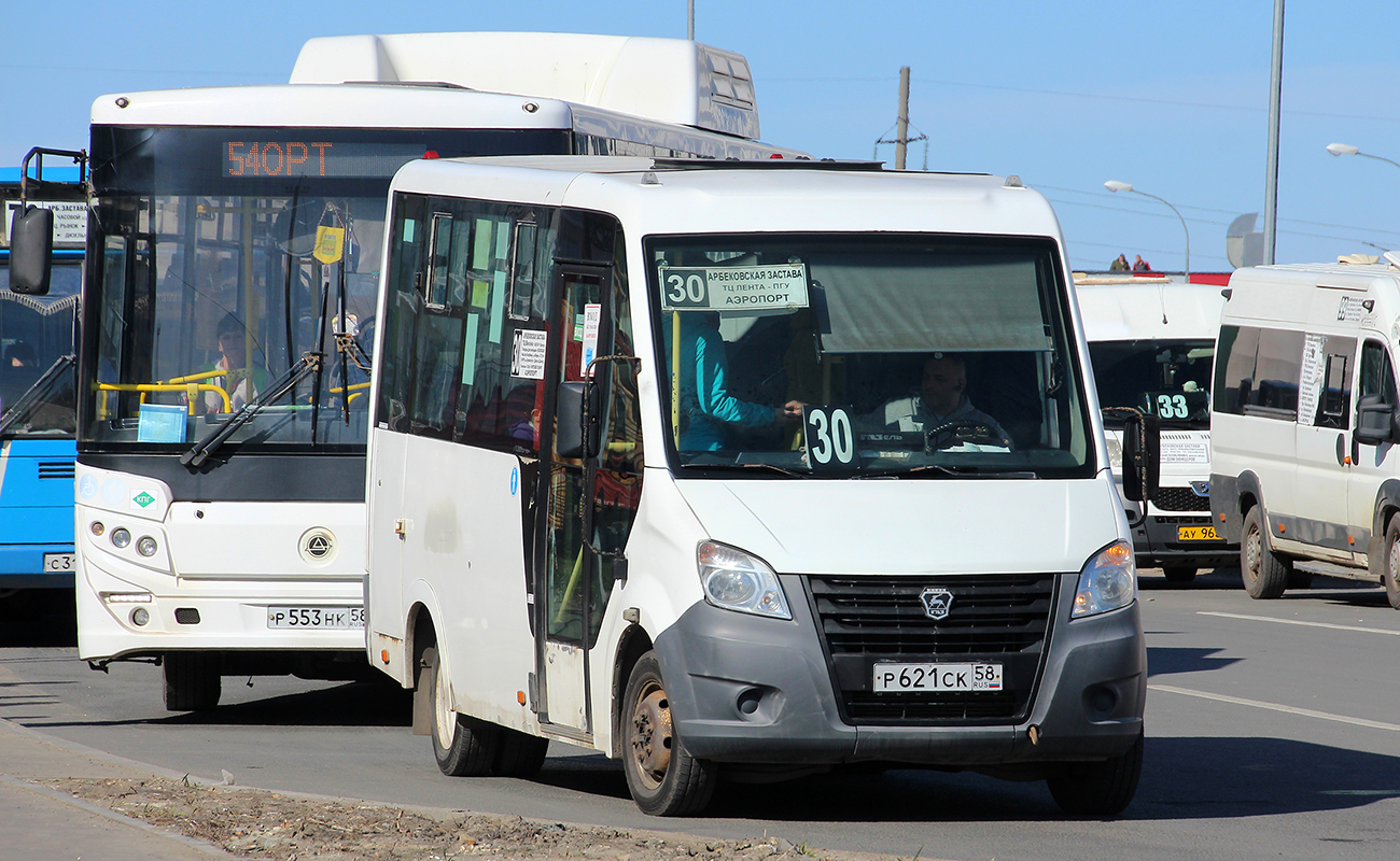 Пензенская область, ГАЗ-A64R42 Next № Р 621 СК 58