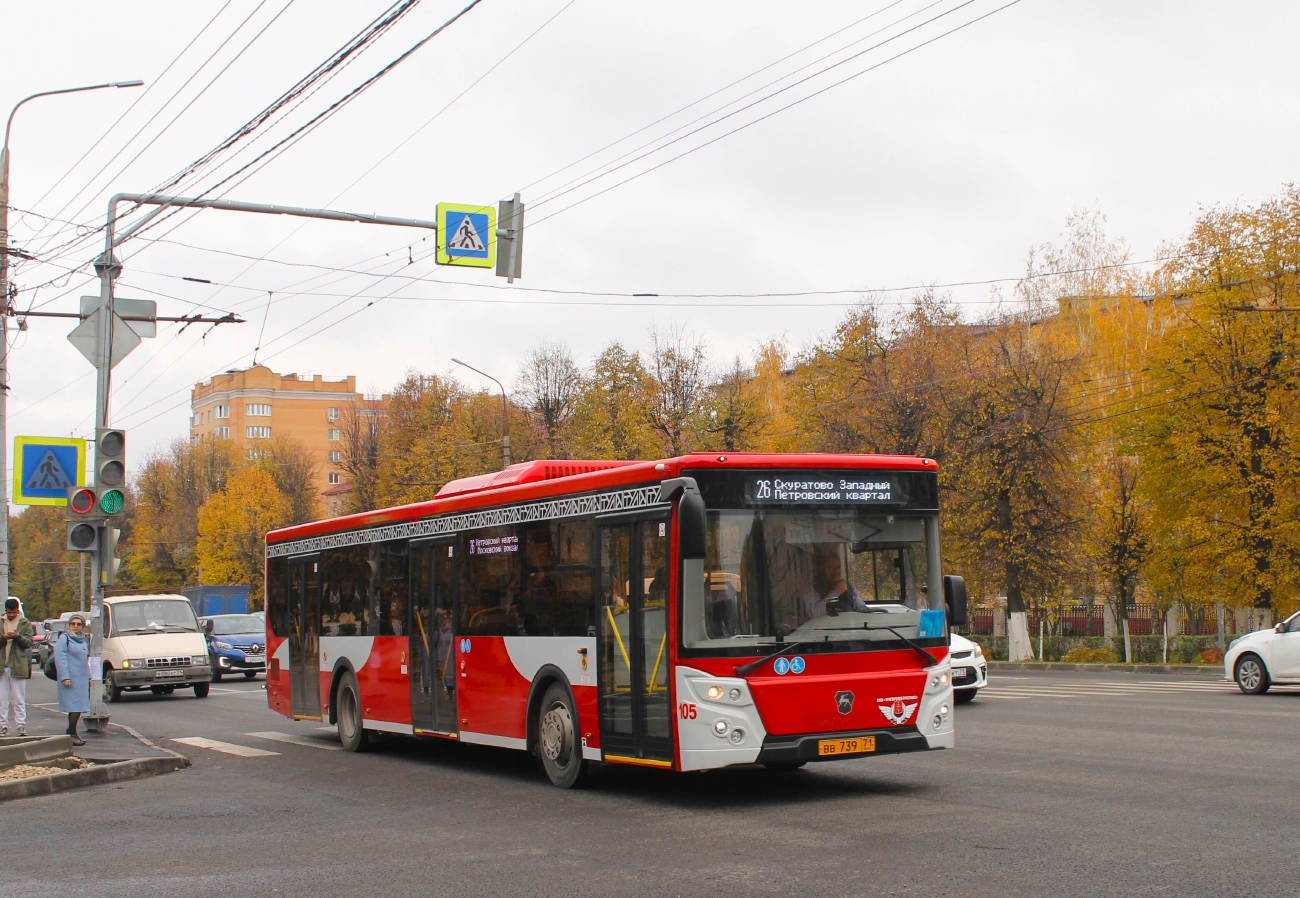 Тульская область, ЛиАЗ-5292.65 № 105