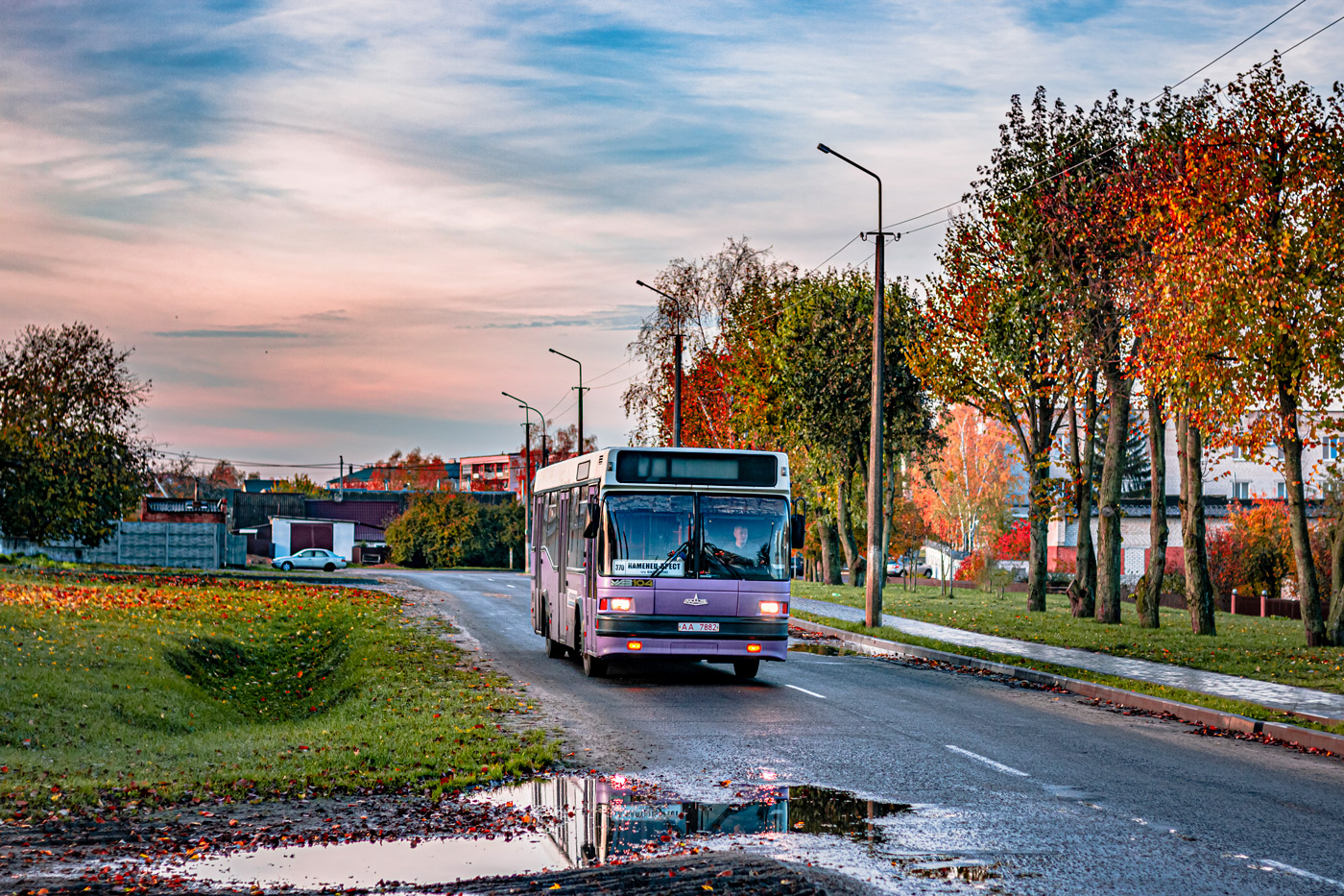 Brest region, MAZ-104.021 # 176