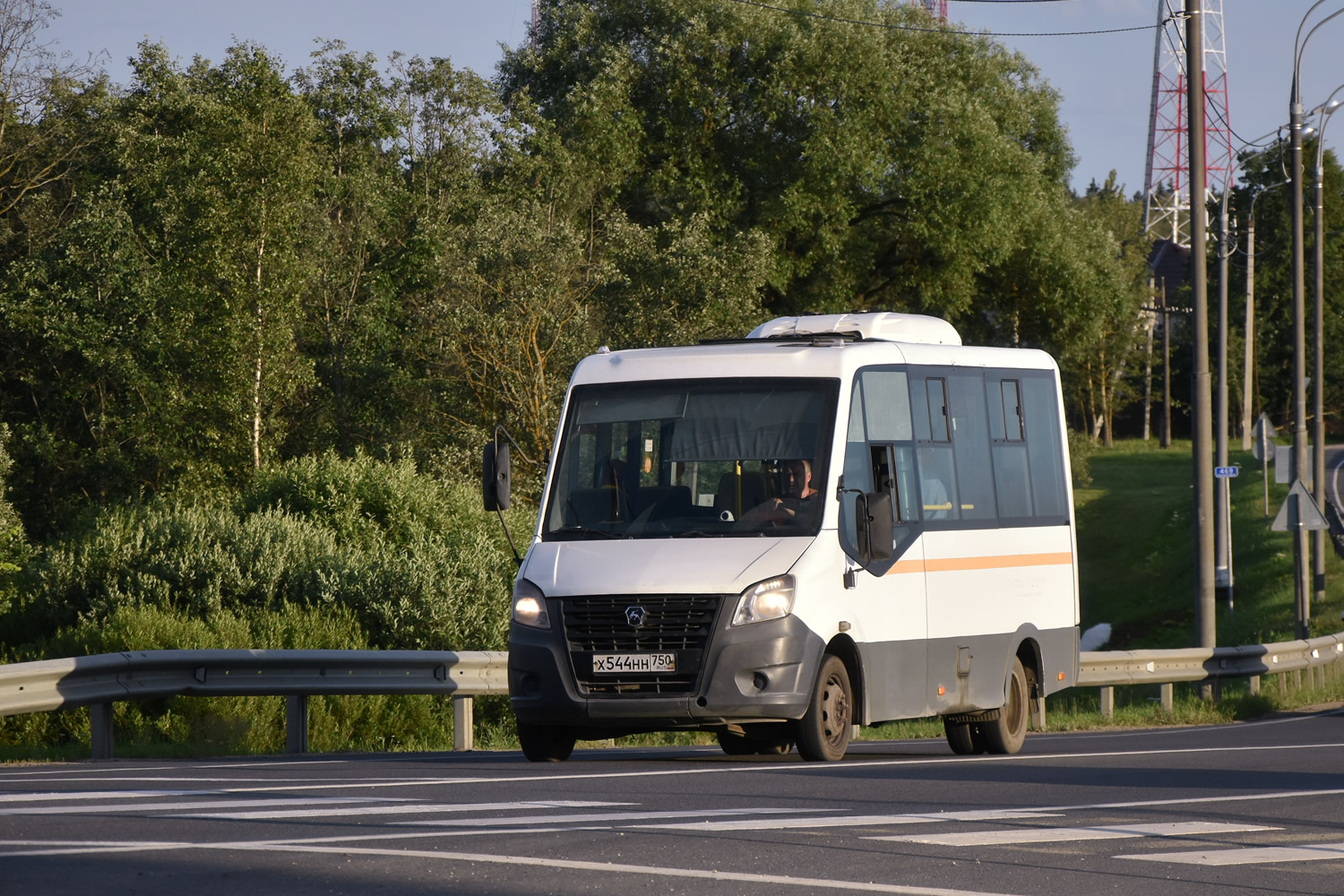 Маскоўская вобласць, ГАЗ-A64R42 Next № 065105