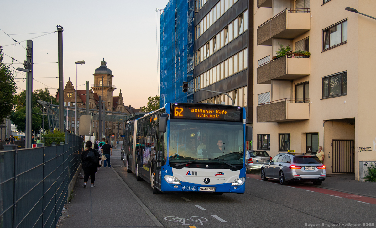 Баден-Вюртемберг, Mercedes-Benz Citaro C2 G № 41