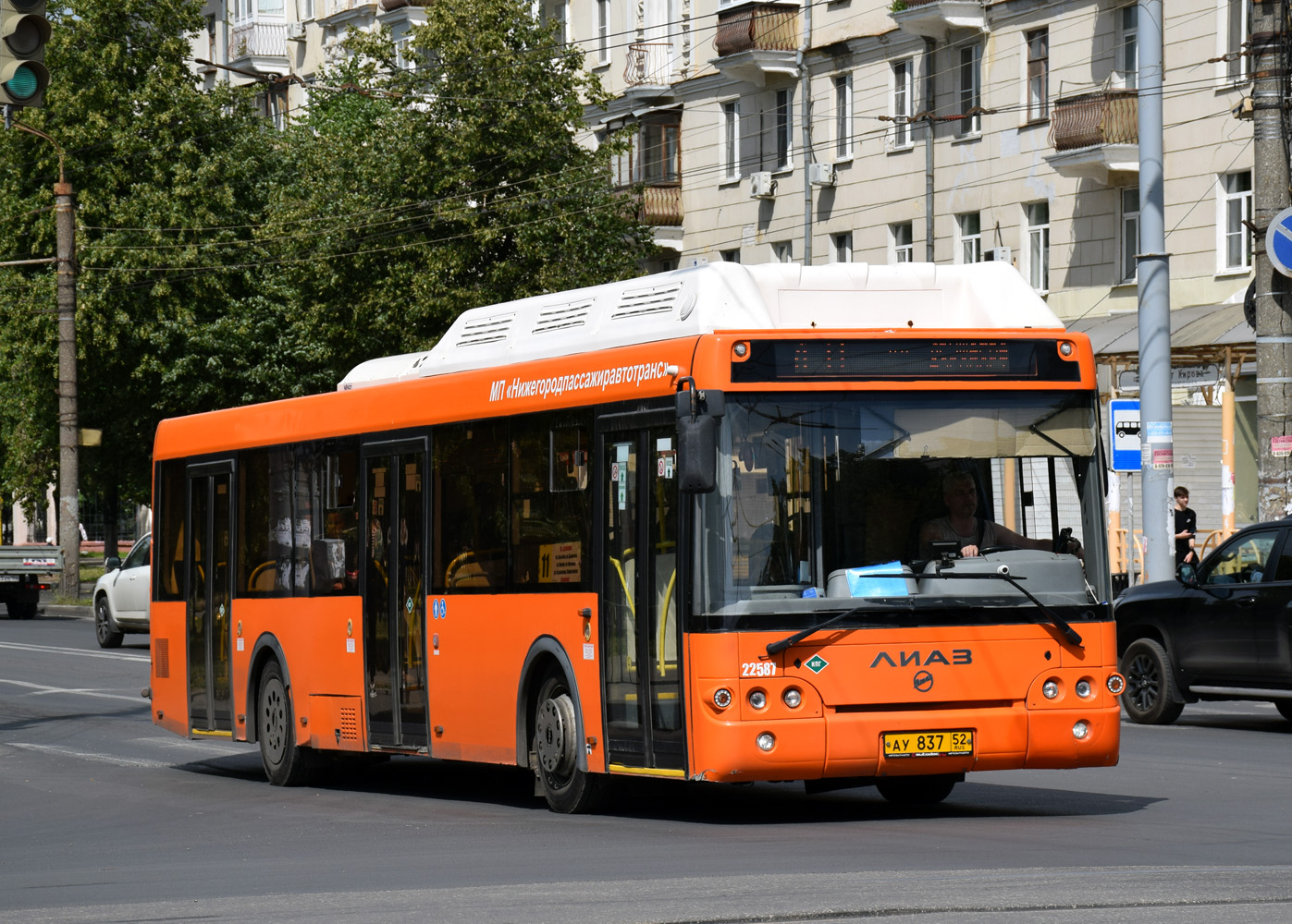 Нижегородская область, ЛиАЗ-5292.67 (CNG) № 21587