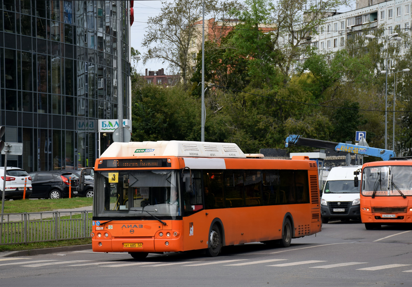 Nizhegorodskaya region, LiAZ-5292.67 (CNG) # 15248