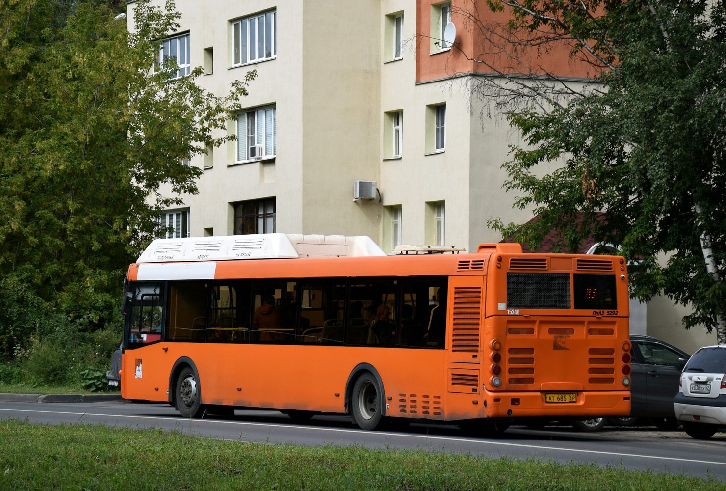 Obwód niżnonowogrodzki, LiAZ-5292.67 (CNG) Nr 15248