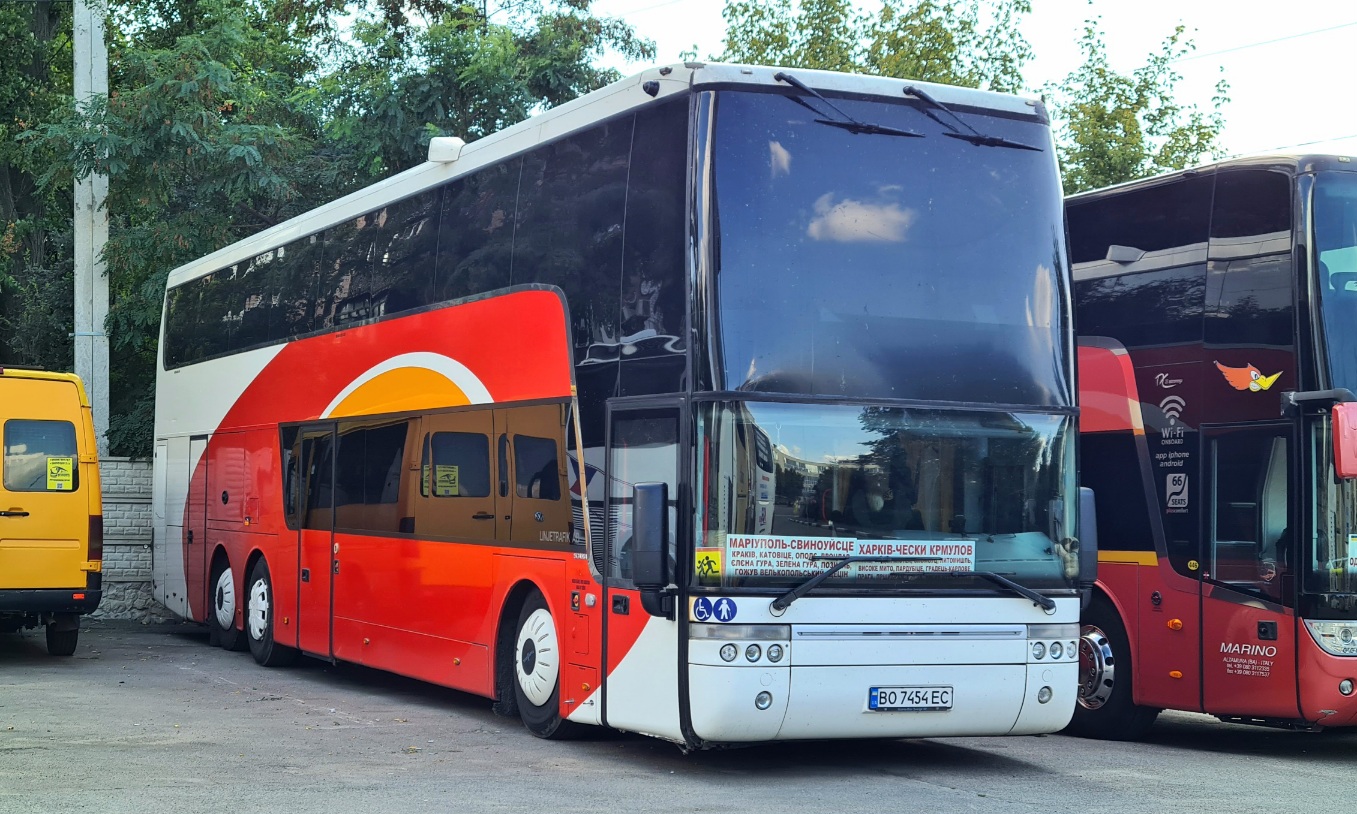 Тернопольская область, Van Hool TD929 Astrobel № BO 7454 EC