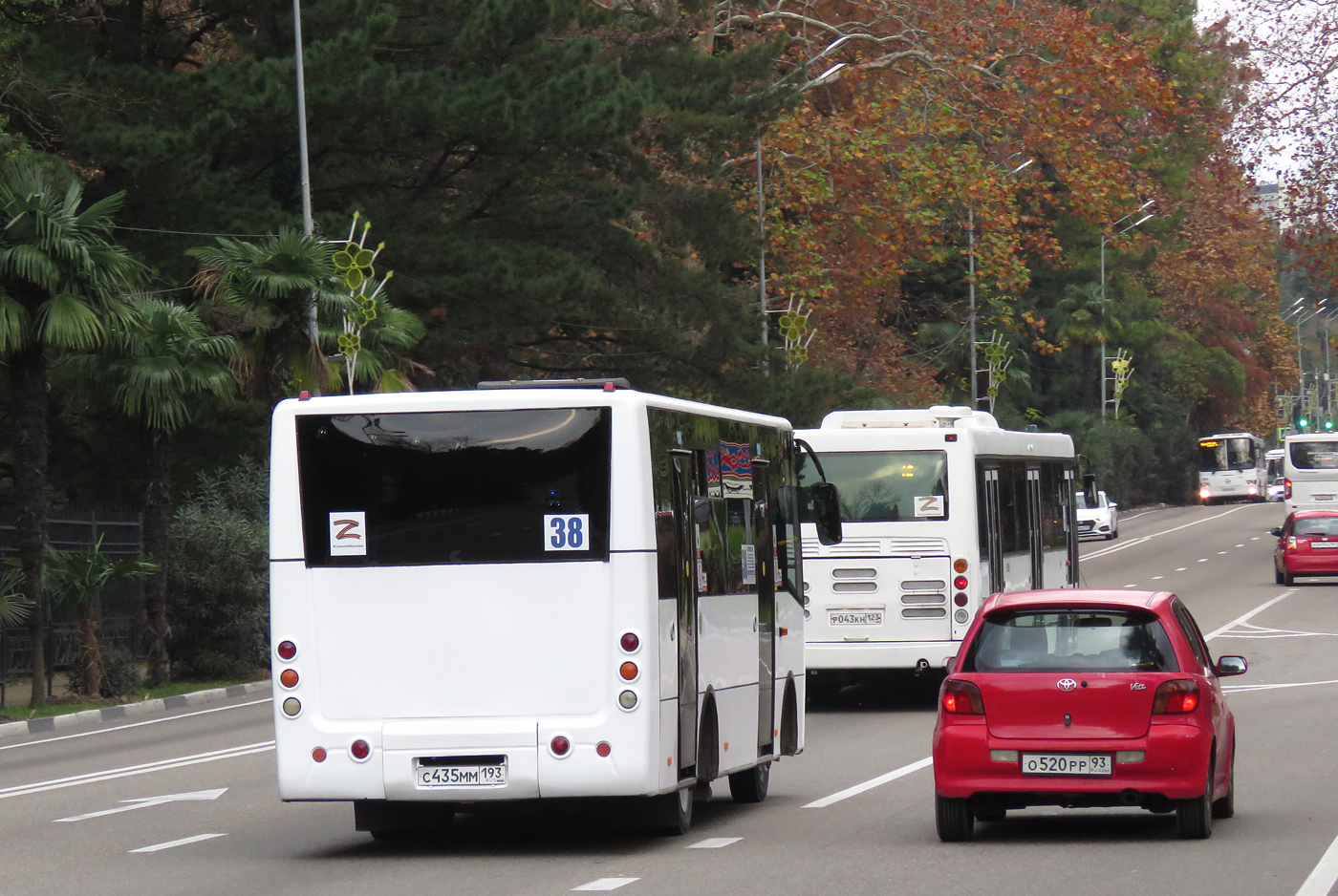 Краснодарский край, Hyundai County Kuzbas HDU2 № С 435 ММ 193