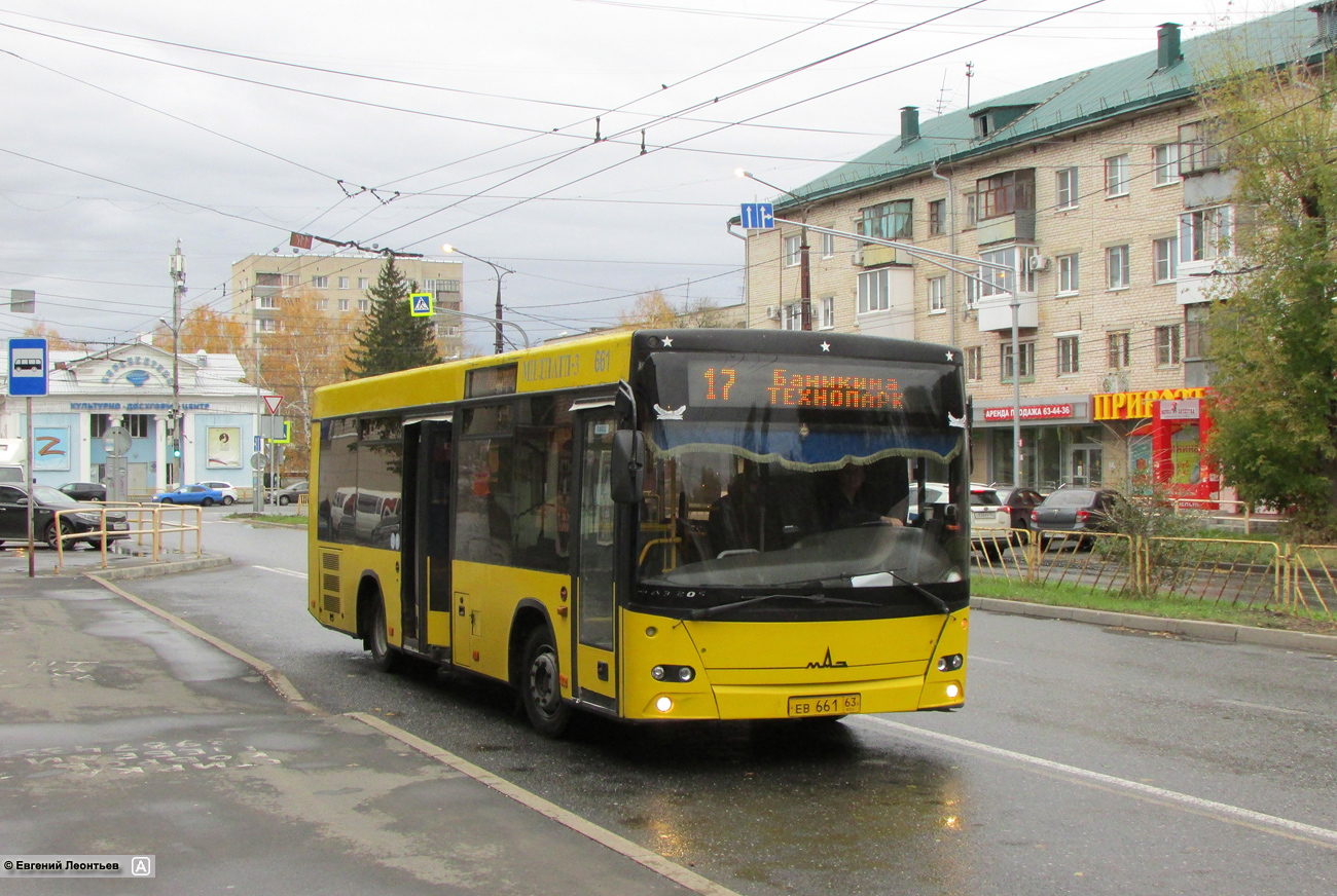 Самарская область, МАЗ-206.067 № ЕВ 661 63