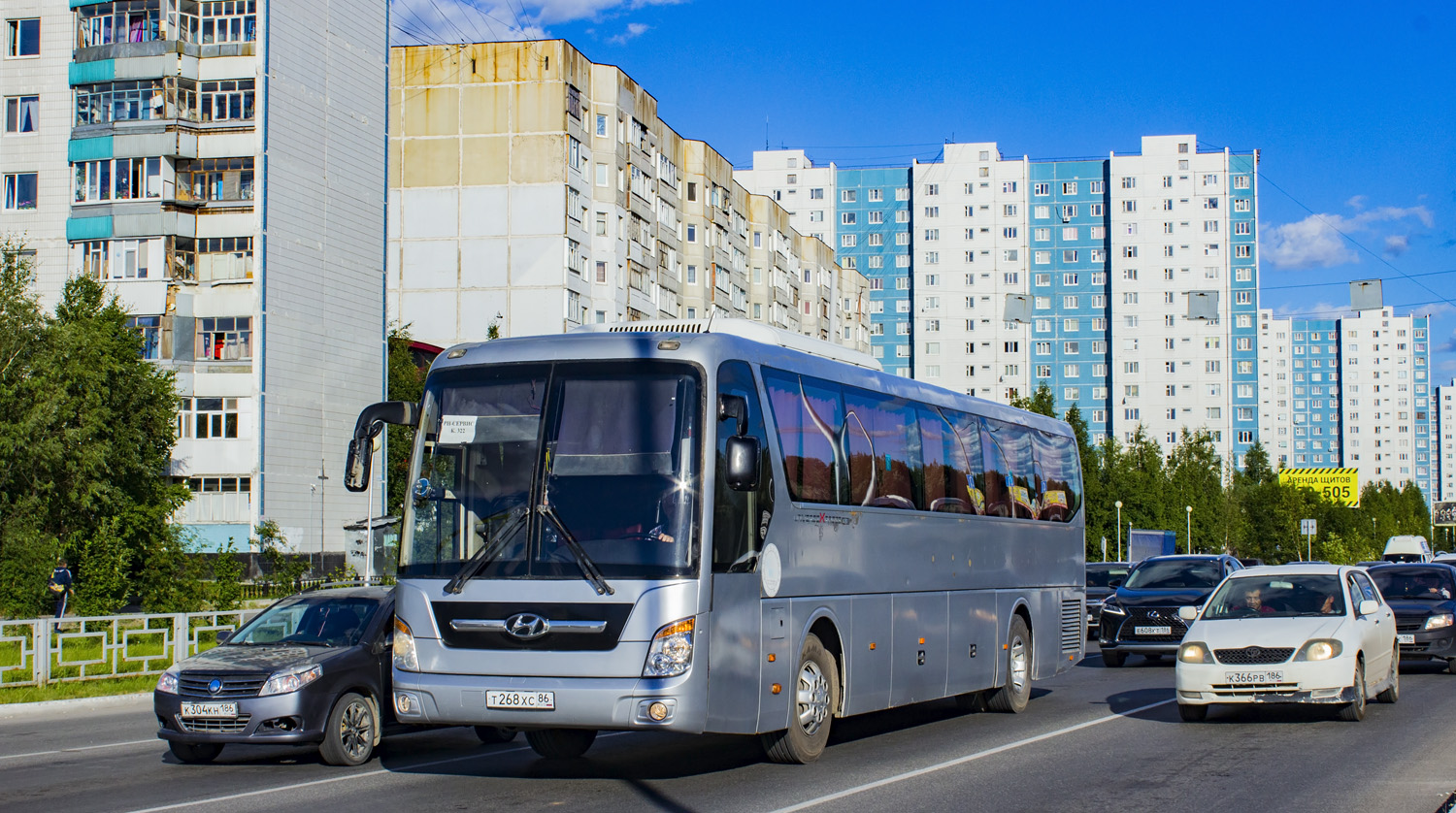 Ханты-Мансийский АО, Hyundai Universe Xpress № Т 268 ХС 86