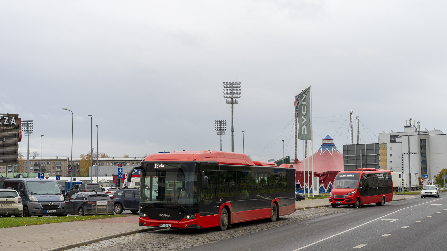 Latvia, Scania Citywide LF II 12.1 # 357