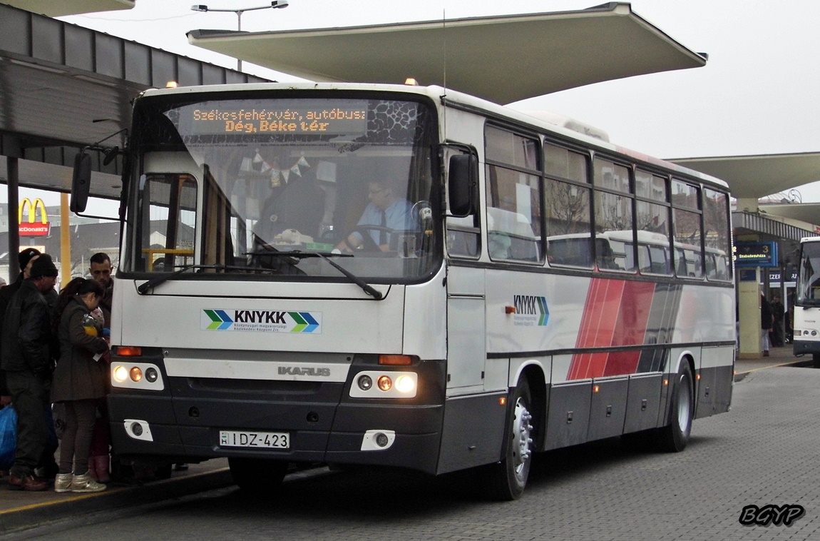 Венгрия, Ikarus C56.42 № IDZ-423