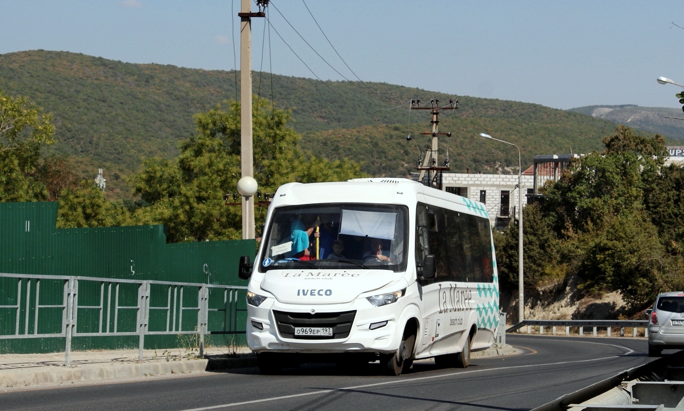 Краснодарский край, Нижегородец-VSN800 (IVECO) № О 969 ЕР 193