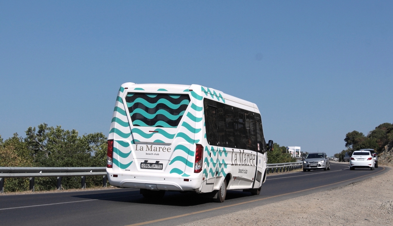 Краснодарский край, Нижегородец-VSN800 (IVECO) № О 969 ЕР 193