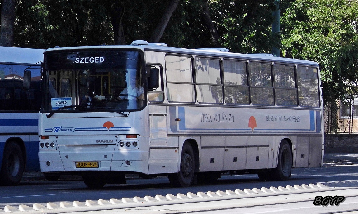 Венгрия, Ikarus C56.42 № GUF-970