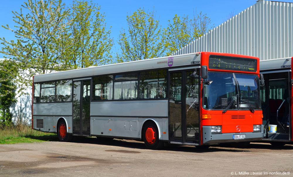 Нижняя Саксония, Mercedes-Benz O405 № ROW-RT 502