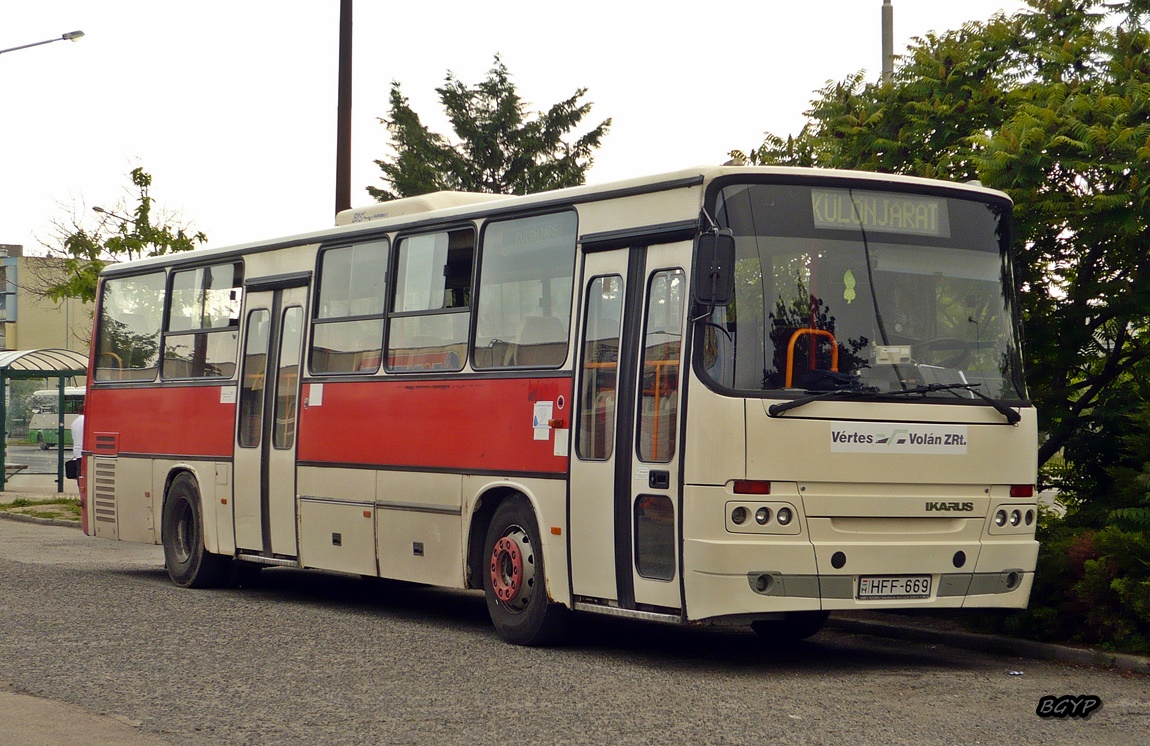 Венгрия, Ikarus C56.42 № HFF-669